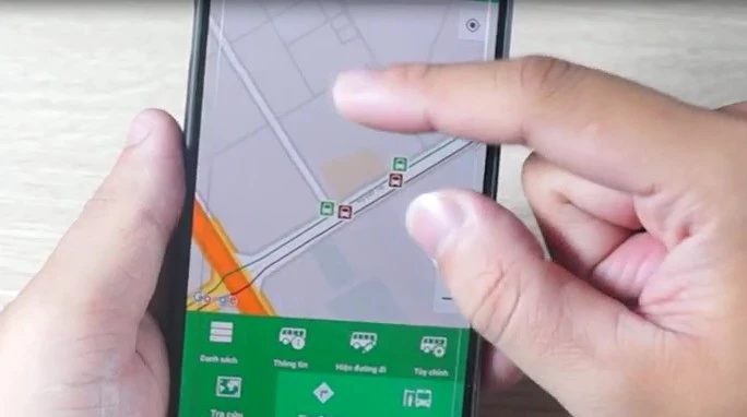 Ứng dụng giúp đi xe buýt dễ dàng