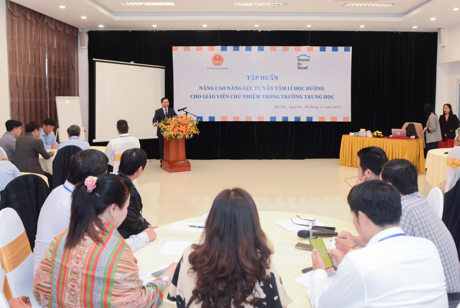 Các học viên tham gia khóa tập huấn. Các học viên tham gia khóa tập huấn.