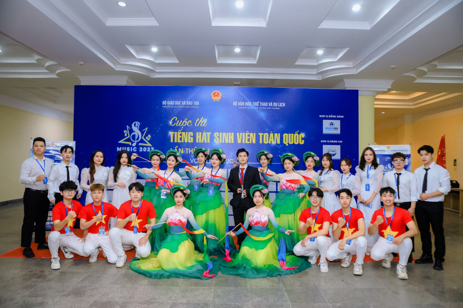 Cuộc thi là sân chơi bổ ích của sinh viên cả nước.