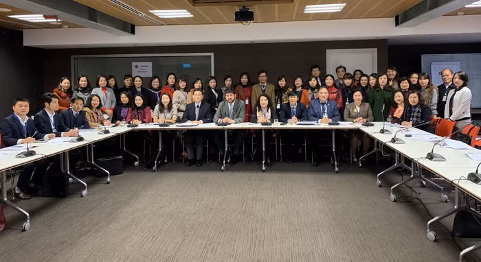 Các đại biểu tham dự hội nghị