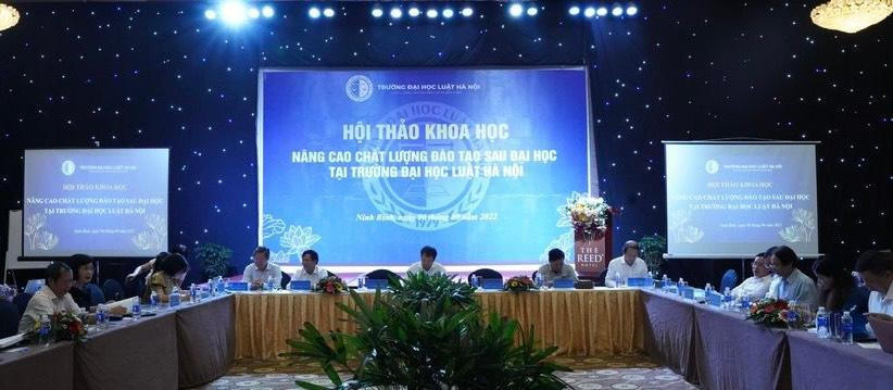 Quang cảnh Hội thảo.