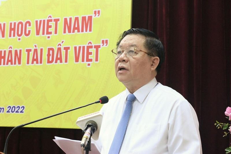 Ông Nguyễn Trọng Nghĩa – Bí thư Trung ương Đảng, Trưởng ban Tuyên giáo Trung ương phát biểu tại Hội nghị. Ảnh: TH. Ông Nguyễn Trọng Nghĩa – Bí thư Trung ương Đảng, Trưởng ban Tuyên giáo Trung ương phát biểu tại Hội nghị. Ảnh: TH.