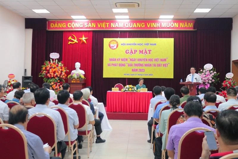 Quang cảnh buổi gặp mặt.