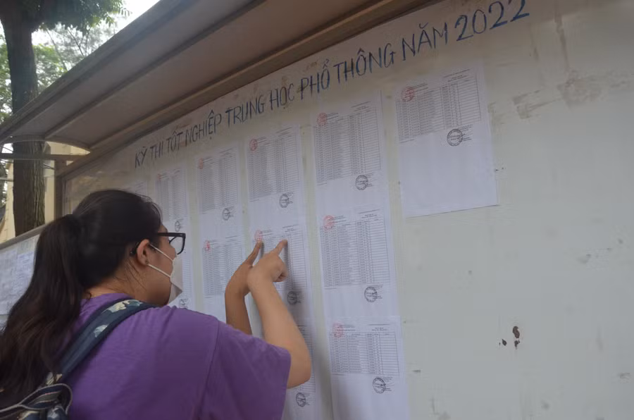 Hơn 1 triệu thí sinh cả nước tham dự kỳ thi. Ảnh NC. Hơn 1 triệu thí sinh cả nước tham dự kỳ thi. Ảnh NC.