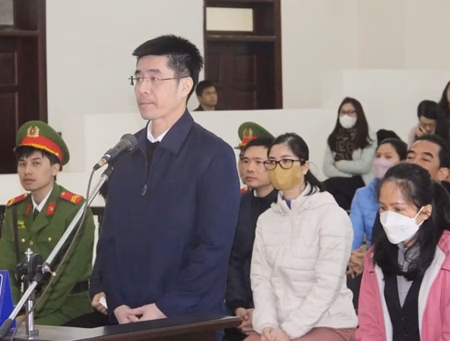 Bị cáo Hoàng Văn Hưng.