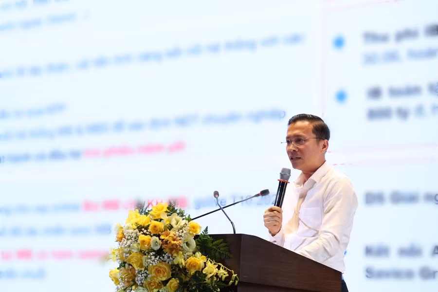 Ông Phạm Như Ánh, Thành viên Ban điều hành Ngân hàng TMCP Quân đội (MB).