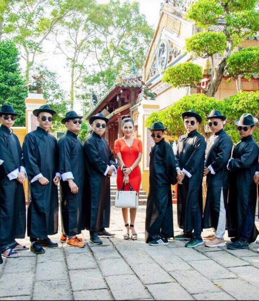 Ánh My tham gia trong một video quảng cáo Ánh My tham gia trong một video quảng cáo