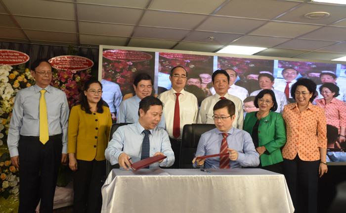 Ký kết quy chế phối hợp công tác giữa Sở TT&TT TP.HCM và Cục Phát thanh Truyền hình và Thông tin điện tử (Bộ TT&TT).