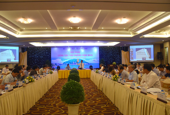 Toàn cảnh hội nghị