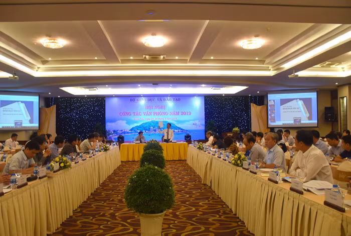 Toàn cảnh hội nghị