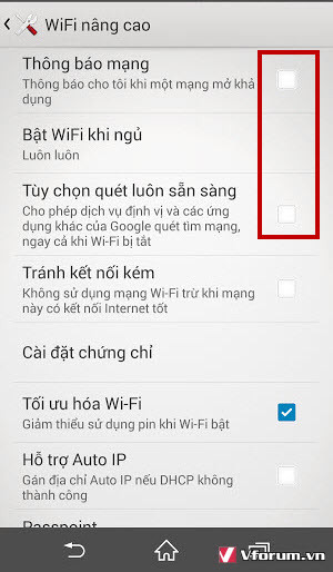 tat ung dung wifi chay ngam Tắt ứng dụng chạy ngầm trên điện thoại Android tăng tốc, tiết kiệm pin