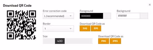 Kết nối Wi-Fi nhanh bằng mã QR Code