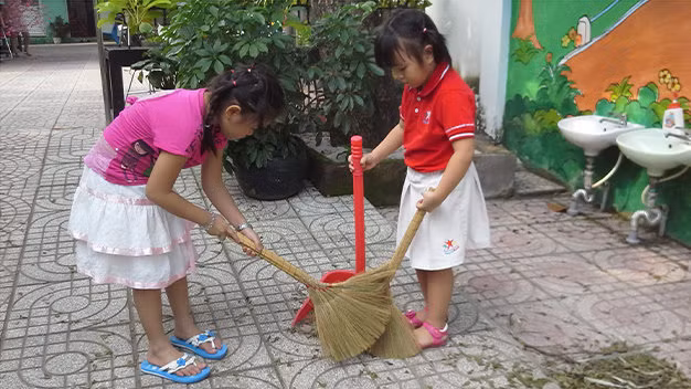 Những tiết học lạ