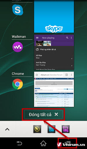 tat ung dung ngam dien thoai android Tắt ứng dụng chạy ngầm trên điện thoại Android tăng tốc, tiết kiệm pin