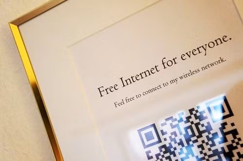 Kết nối Wi-Fi nhanh bằng mã QR Code 