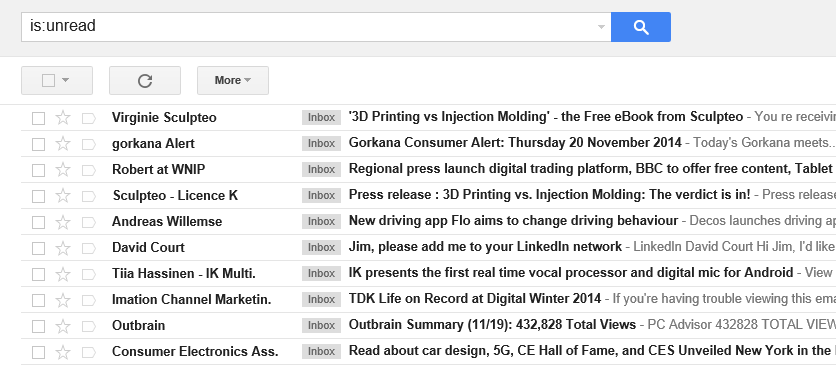 6 mẹo nhỏ giúp bạn làm chủ Gmail ảnh 1 6 mẹo nhỏ giúp bạn làm chủ Gmail ảnh 1