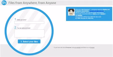 Biến Google Drive thành ổ cứng nhận file chia sẻ