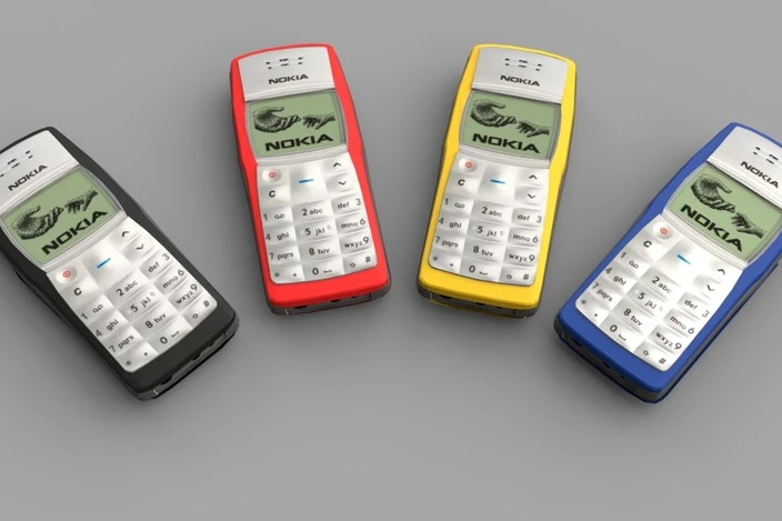Mẫu điện thoại huyền thoại Nokia 1100