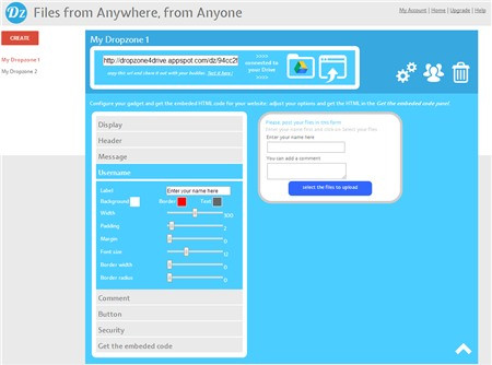 Biến Google Drive thành ổ cứng nhận file chia sẻ ảnh 1 Biến Google Drive thành ổ cứng nhận file chia sẻ ảnh 1
