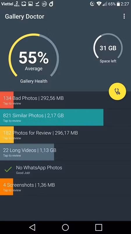 Thủ thuật đơn giản giúp tiết kiệm dung lượng lưu trữ trên smartphone ảnh 2