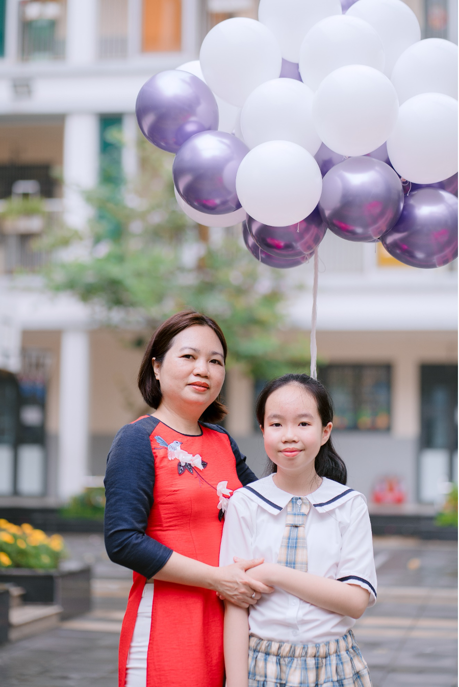 Chị Vân - phụ huynh của Bảo Minh chia sẻ, con đi ngủ đúng giờ, không học hành quá căng thẳng. Chị Vân - phụ huynh của Bảo Minh chia sẻ, con đi ngủ đúng giờ, không học hành quá căng thẳng.