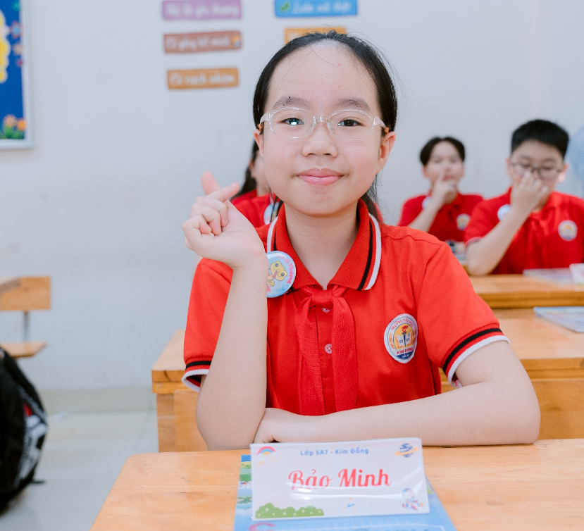 Bảo Minh với nhiều thành tích "khủng" trong học tập và rèn luyện. Bảo Minh với nhiều thành tích "khủng" trong học tập và rèn luyện.