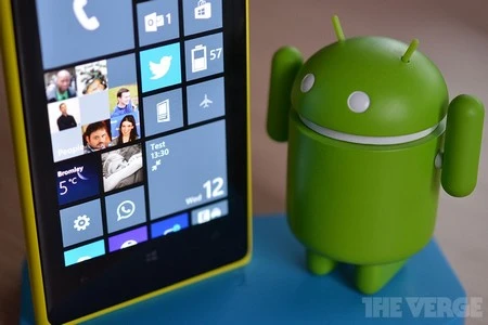  Windows 10 Mobile sẽ hỗ trợ ứng dụng iOS, không hỗ trợ ứng dụng Android