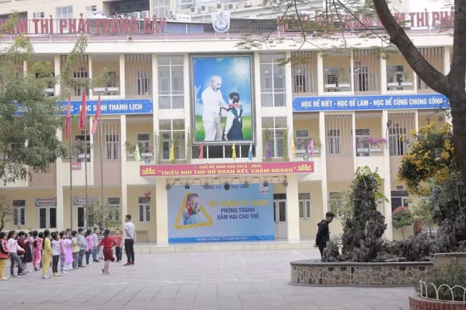 Hà Nội: Đề nghị xử lý nghiêm vụ bạo hành học sinh tại Trường Tiểu học Trung Văn
