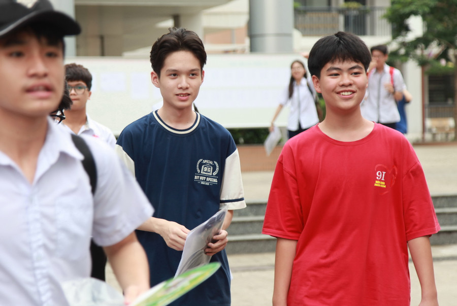 Đề thi Ngữ văn sáng nay được đánh giá hay, mang nhiều ý nghĩa giáo dục.