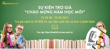 Nhiều mức trợ giá sách hấp dẫn giai đoạn dịch Covid-19