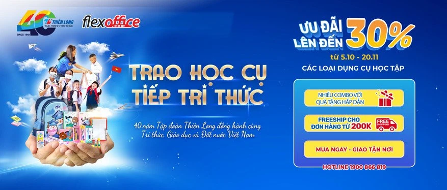 Doanh nghiệp miễn chi phí vận chuyển cho phụ huynh học sinh khi mua hàng online