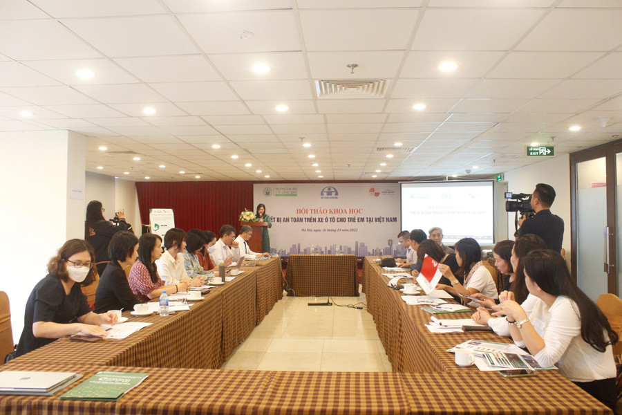 Quang cảnh Hội thảo.