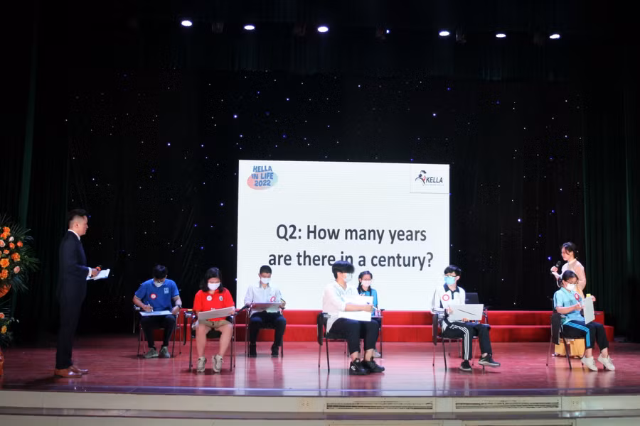 Các câu hỏi của cuộc thi rất bổ ích, gần gũi với cuộc sống