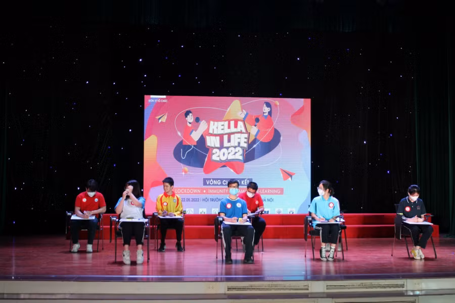 Các thí sinh trải qua các phần thi hấp dẫn