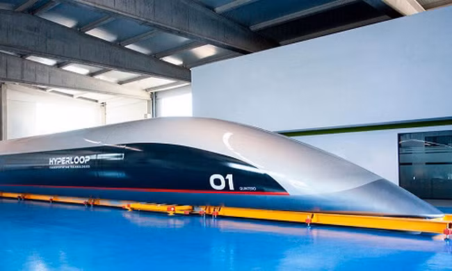 Tàu siêu tốc có thể chạy nhanh như máy bay 