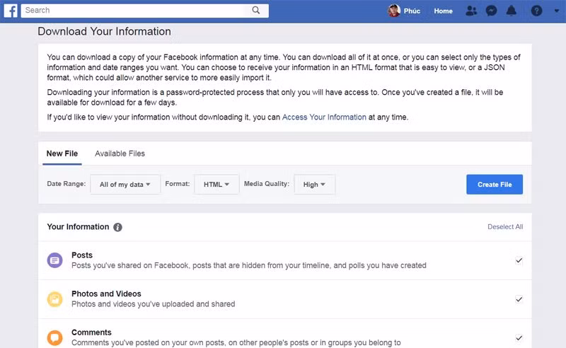 Cách xóa vĩnh viễn tài khoản Facebook
