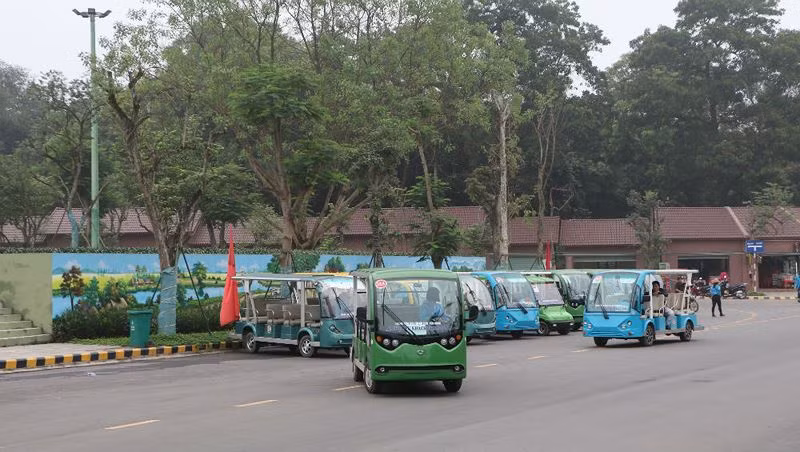 Công tác phục vụ cho lễ hội đã sẵn sàng...