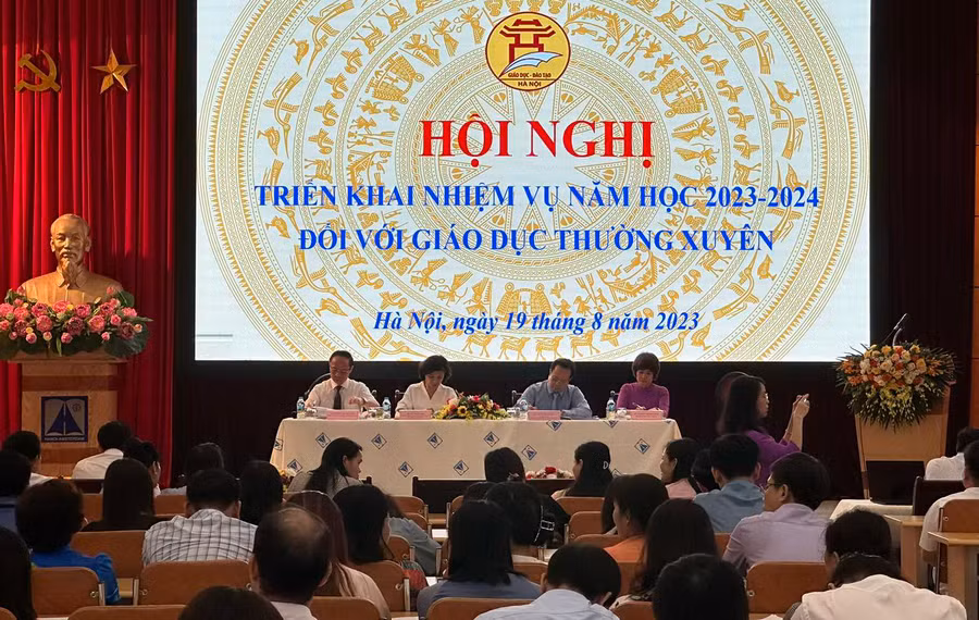 Quang cảnh Hội nghị.