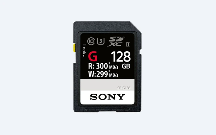 Sony ra mắt thẻ nhớ SD tốc độ nhanh nhất thế giới