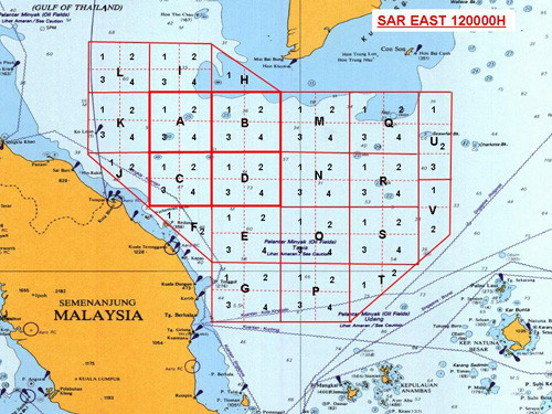 Sơ đồ hoạt độngtìm kiếm của Malaysia ngày 13/3. photo-JPG-9120-1394768384.jpg