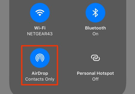Lợi dụng tính năng AirDrop để gửi ảnh phản cảm