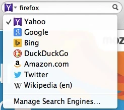 Yahoo là công cụ tìm kiếm mặc định mới trên Firefox bản Mỹ