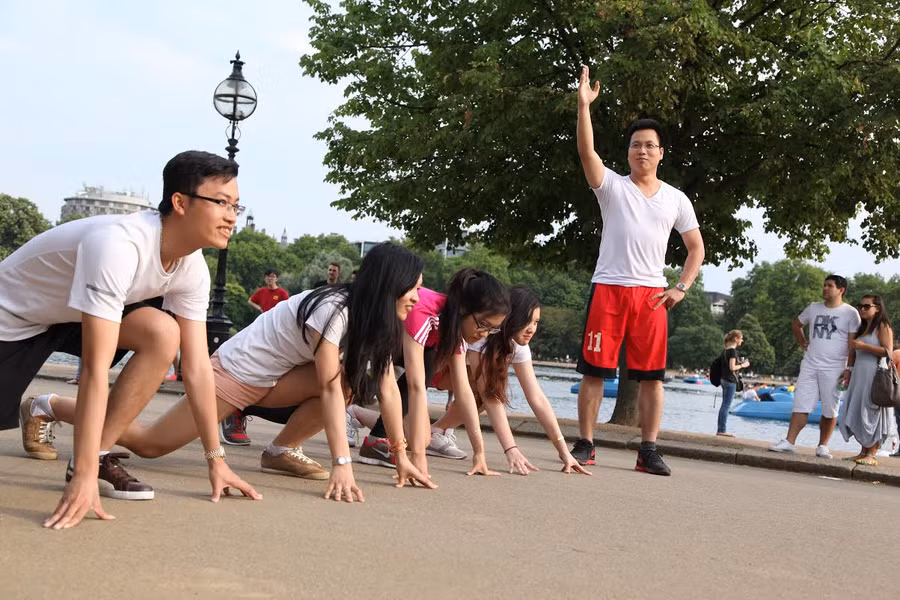 Giải chạy từ thiện giúp đỡ trẻ em nghèo