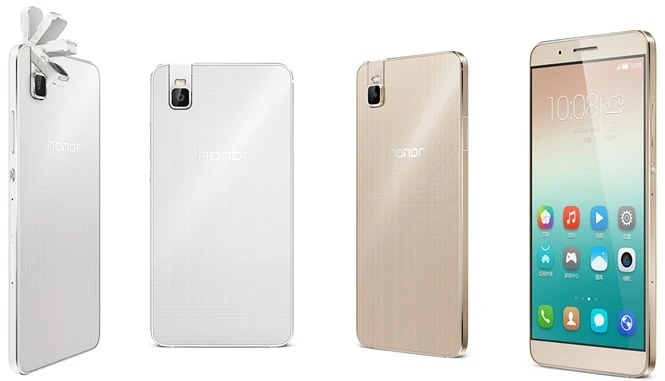 Huawei ra mắt smartphone với camera lật “siêu độc“