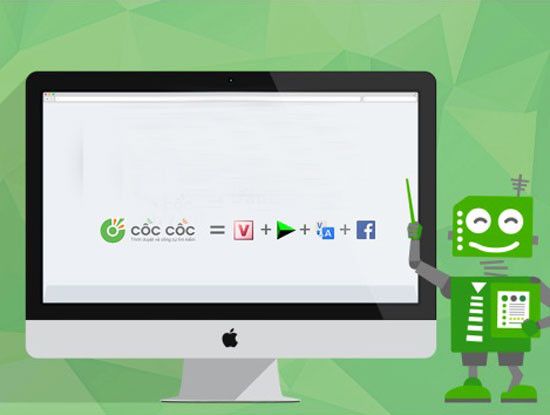 Cốc Cốc vượt Chrome về lượng tìm kiếm tại Việt Nam