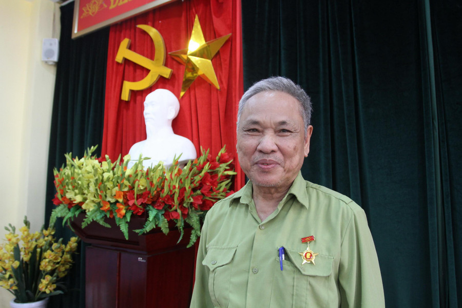 Ông Nguyễn Huy Kỳ- thí sinh 82 tuổi đã tốt nghiệp tại kỳ thi THPT năm 2022 Ông Nguyễn Huy Kỳ- thí sinh 82 tuổi đã tốt nghiệp tại kỳ thi THPT năm 2022