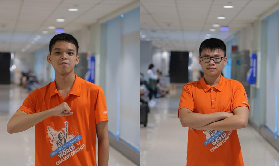 Nguyễn Duy Phong và Bùi Công Minh Nguyễn Duy Phong và Bùi Công Minh