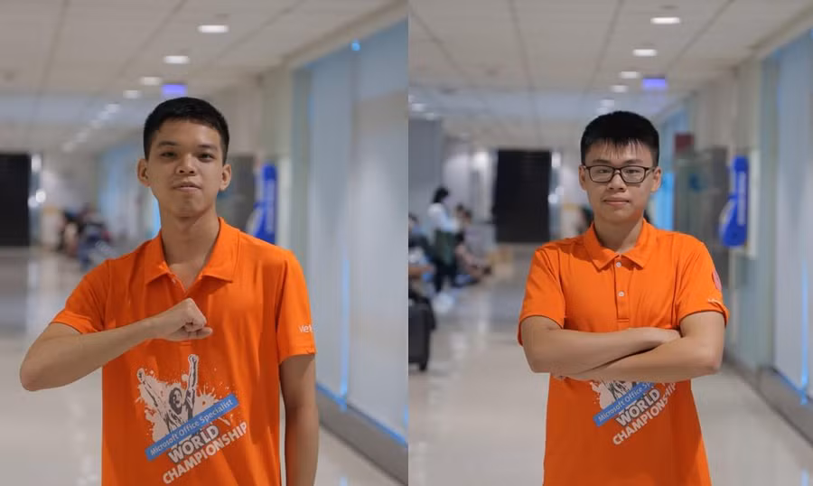 Nguyễn Duy Phong và Bùi Công Minh