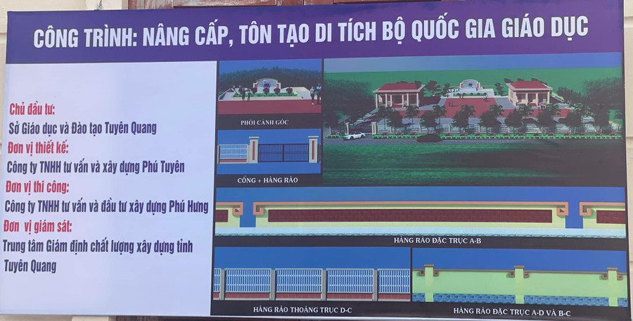 Phối cảnh công trình. Phối cảnh công trình.