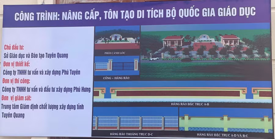 Phối cảnh công trình.